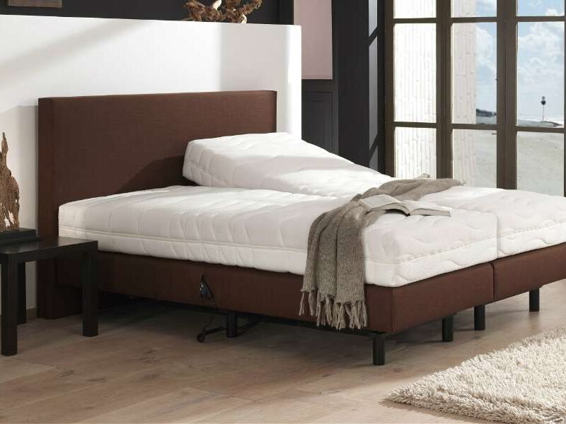 Verstelbare Boxspring Wekerom