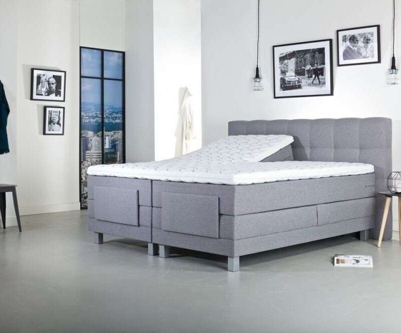 Verstelbare Boxspring Harskamp