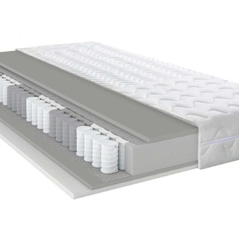 Pocket 350 koudschuim Matras 21cm