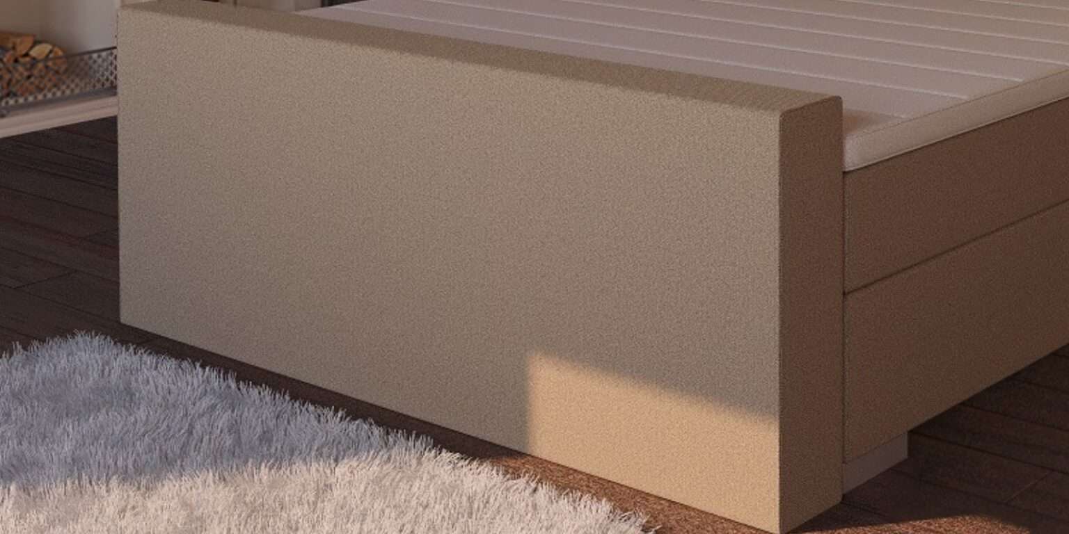 Vaste boxspring Wageningen