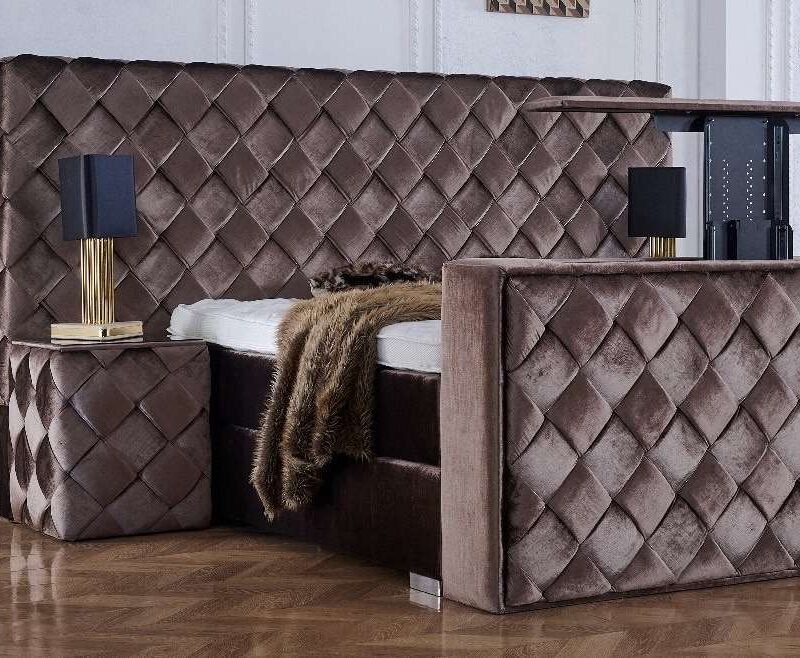 Boxspring met TV lift Putten