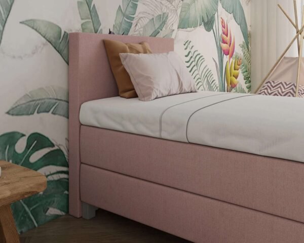 Boxspring Kids Neerijnen Zijn aanzicht zoom