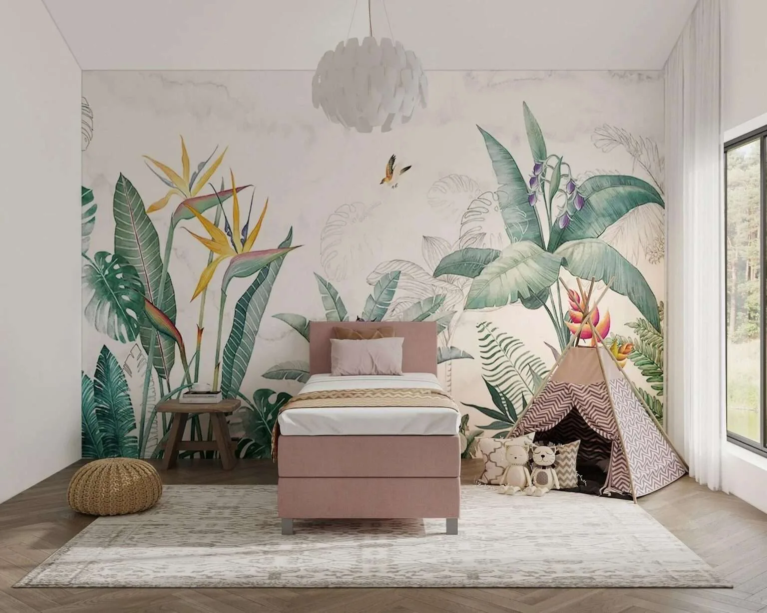 Boxspring Kids Neerijnen Voor aanzicht