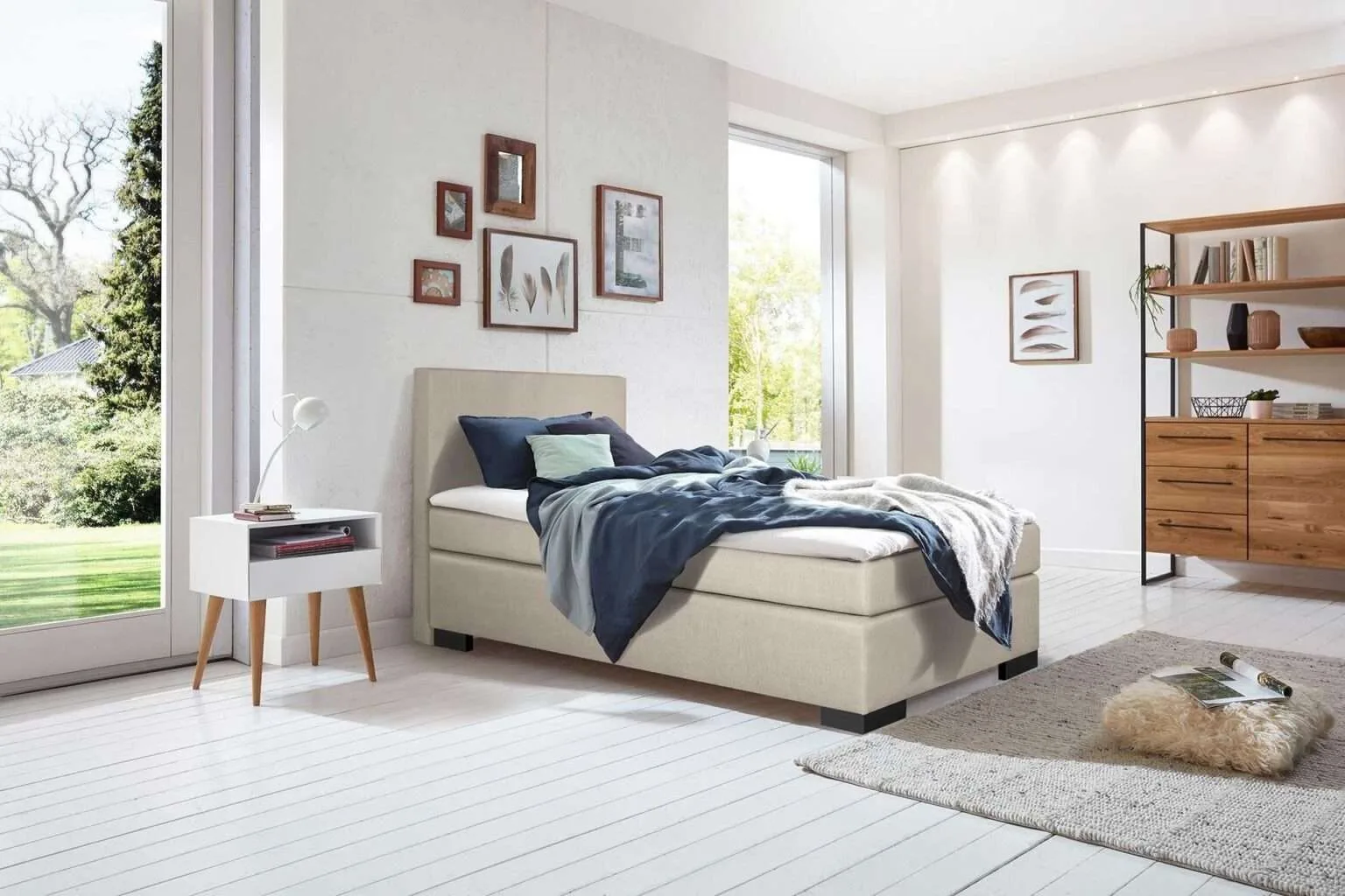 Boxspring Kids Klinkenberg Beige