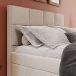 Boxspring Maurik zij aanzicht zoom