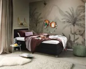 Boxspring Kids Ederveen Antraciet