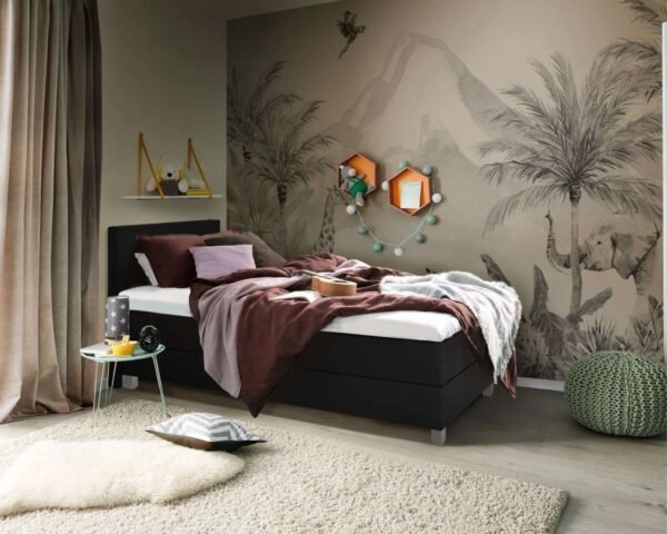 Boxspring Kids Ederveen Antraciet