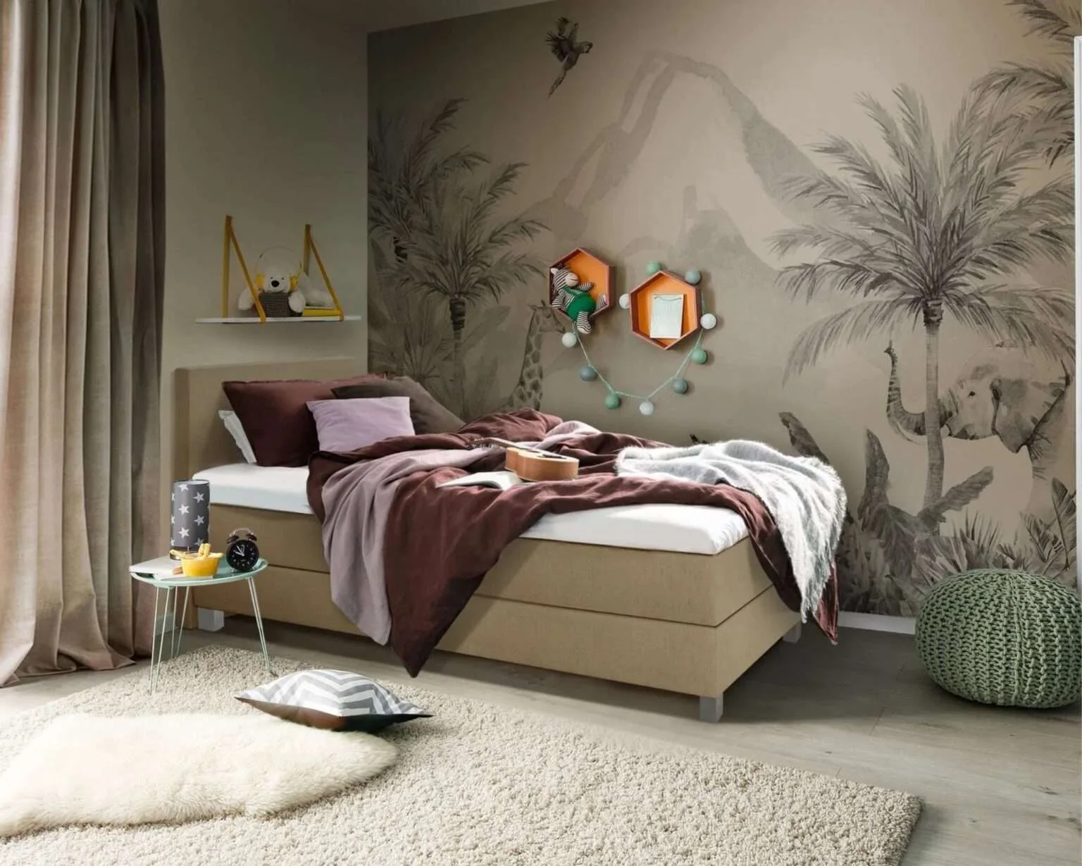 Boxspring Kids Ederveen Beige