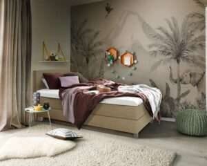 Boxspring Kids Ederveen Beige