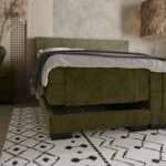 Elektrische Boxspring Culemborg Voor aanzicht ingezoomd