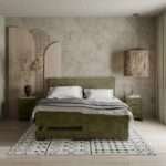 Elektrische Boxspring Culemborg Voor aanzicht