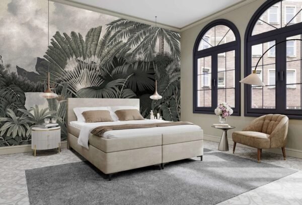 Boxspring Breda voor zij aanzicht