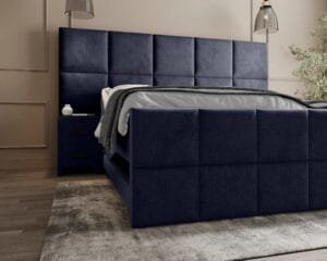 Boxspring Roosendaal voor aanzicht ingezoomd