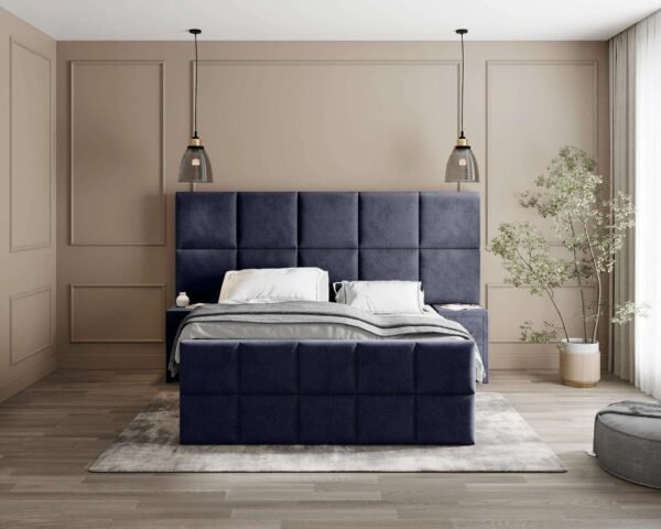 Boxspring Roosendaal voor aanzicht