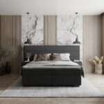 Boxspring Sint Willebrord Voor Aanzicht