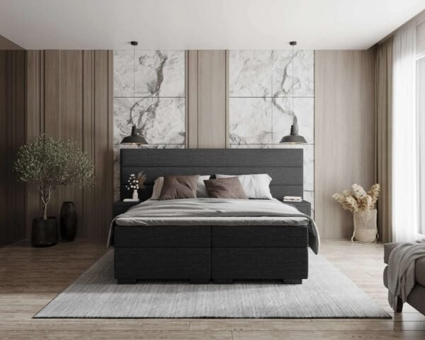 Boxspring Sint Willebrord Voor Aanzicht