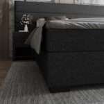 Boxspring Sint Willebrord Voetbord aanzicht
