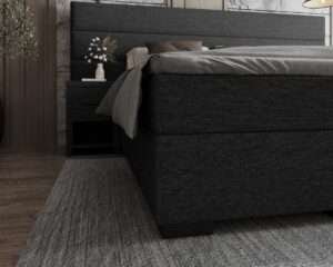 Boxspring Sint Willebrord Voetbord aanzicht