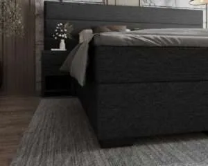 Boxspring Sint Willebrord Voetbord aanzicht