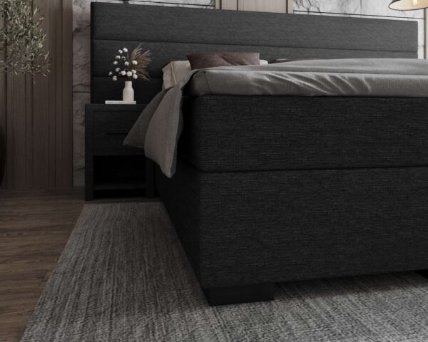 Boxspring Sint Willebrord Voetbord aanzicht