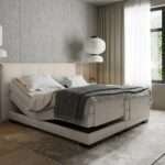 Elektrische Boxspring Uchelen Zijaanzicht
