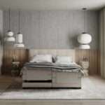 Elektrische Boxspring Uchelen Vooraanzicht