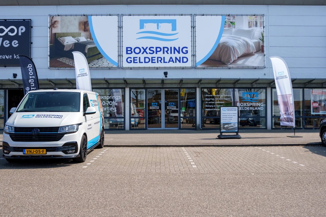 Showroom Boxspring Gelderland Veenendaal