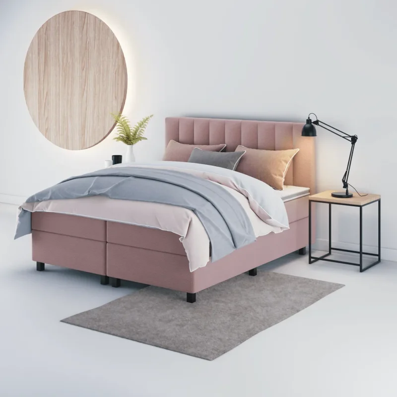 Vaste Boxspring Leersum