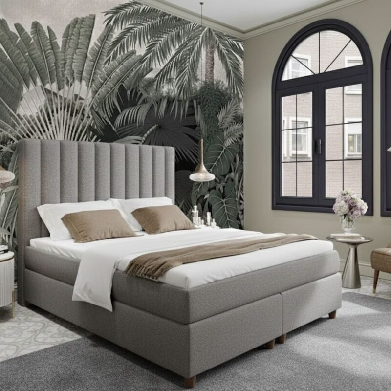 Vaste Boxspring Leersum