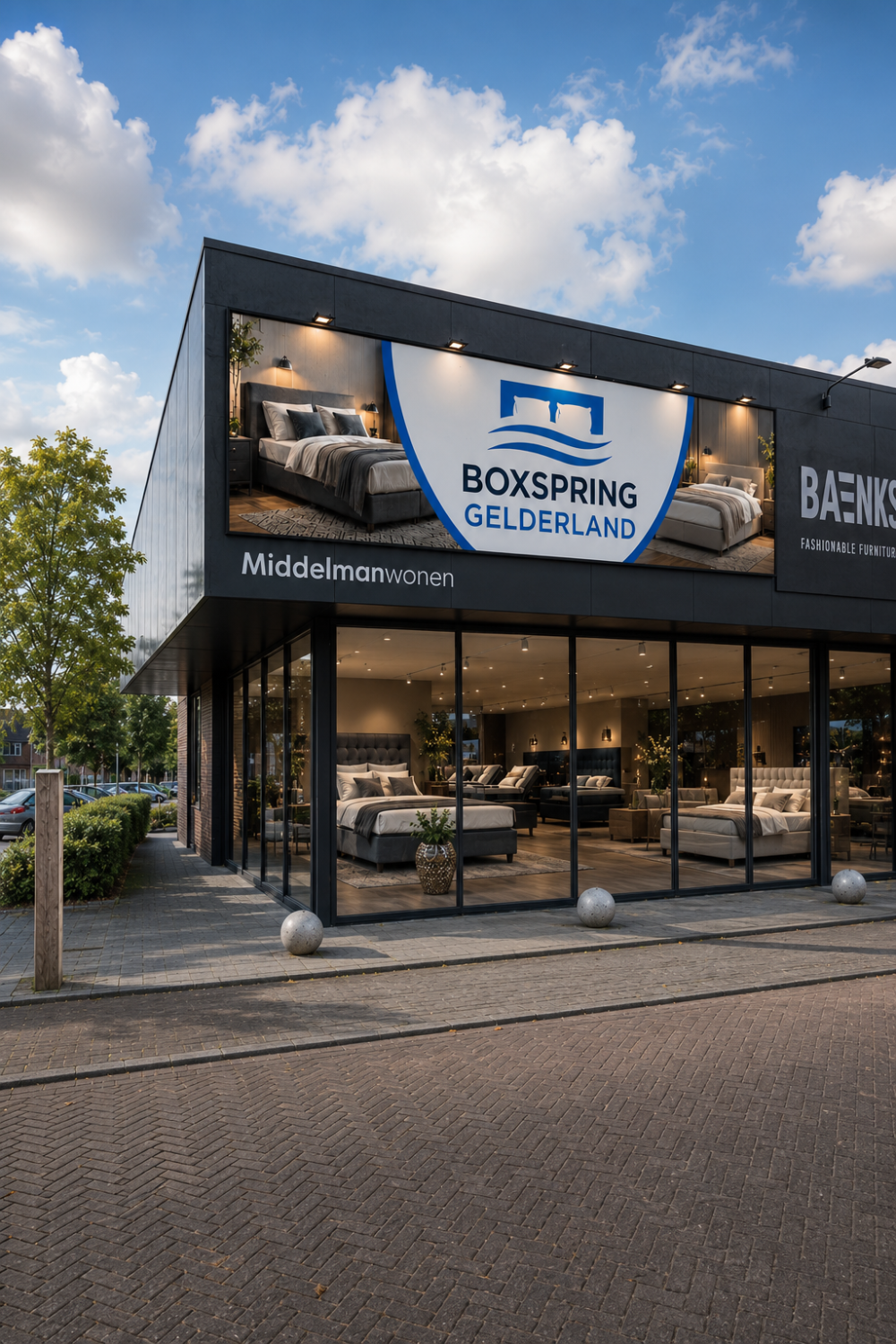Showroom Boxspring Gelderland Soest