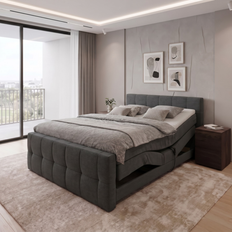 Verstelbare Boxspring Baarn
