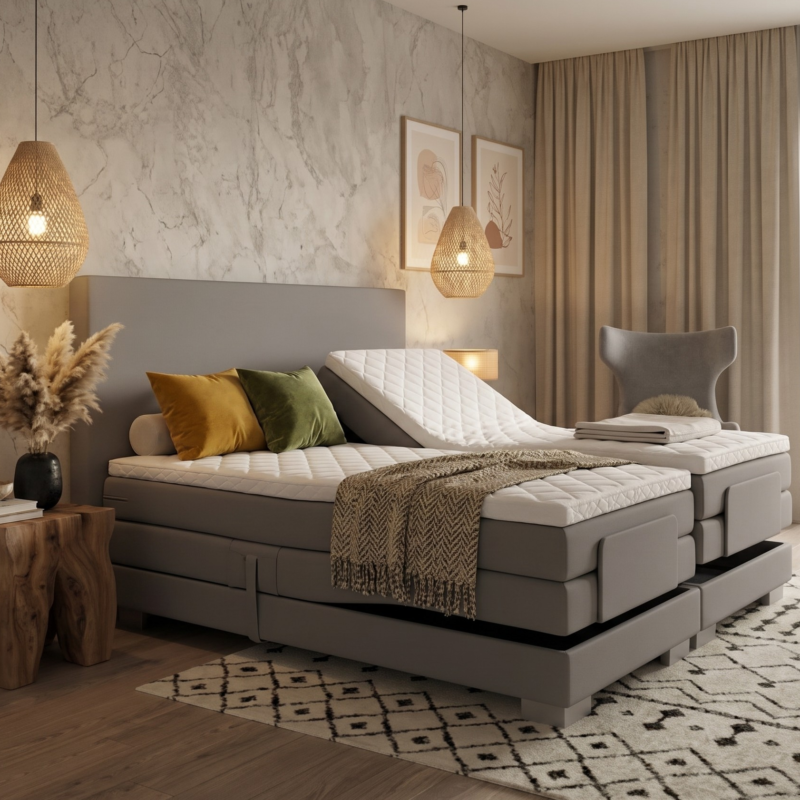 Verstelbare Boxspring Hilversum