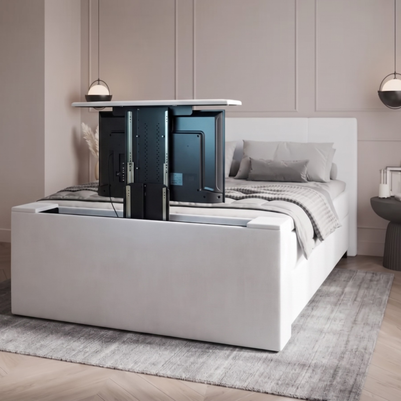 Boxspring met TV lift Opheusden