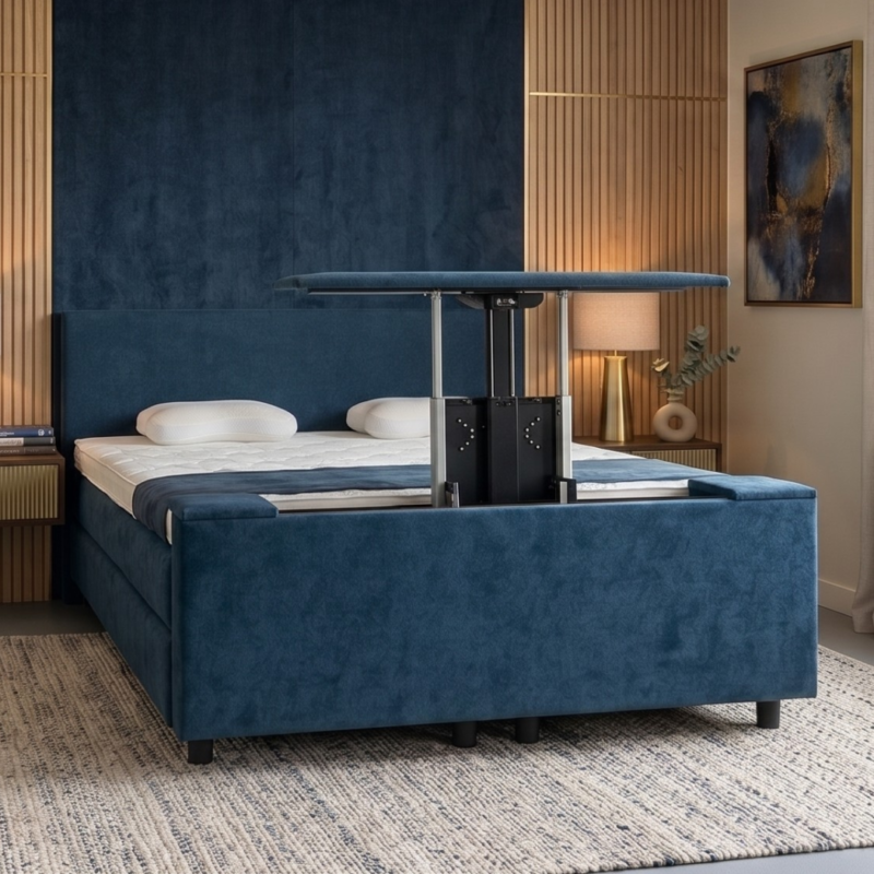 Boxspring met TV lift Arnhem