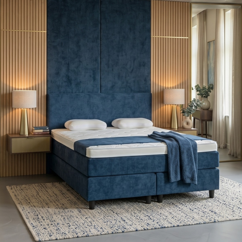 Vaste Boxspring Asperen
