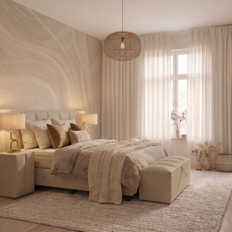 Vaste Boxspring Buren