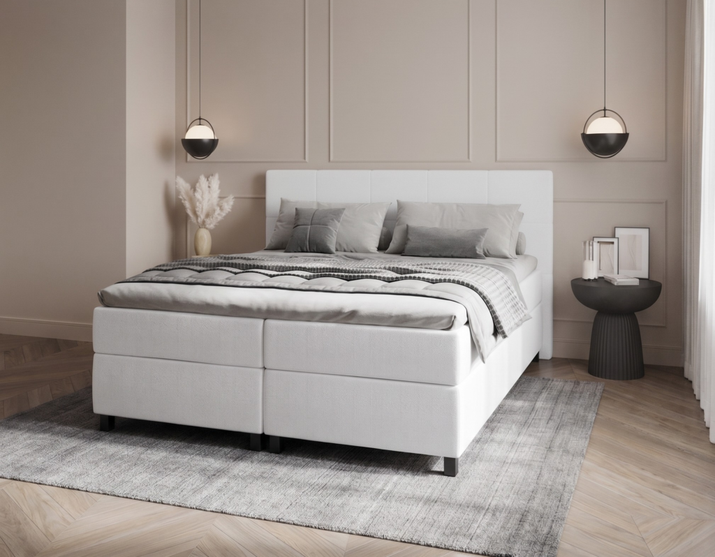 Leer Box Spring Vaste Boxspring Lochem - Boxspring Gelderland