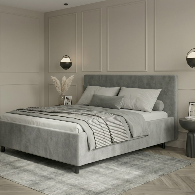 Boxspring Ingen