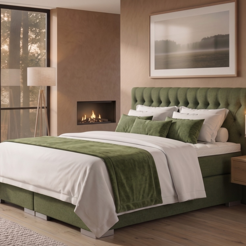 Vaste Boxspring Renkum