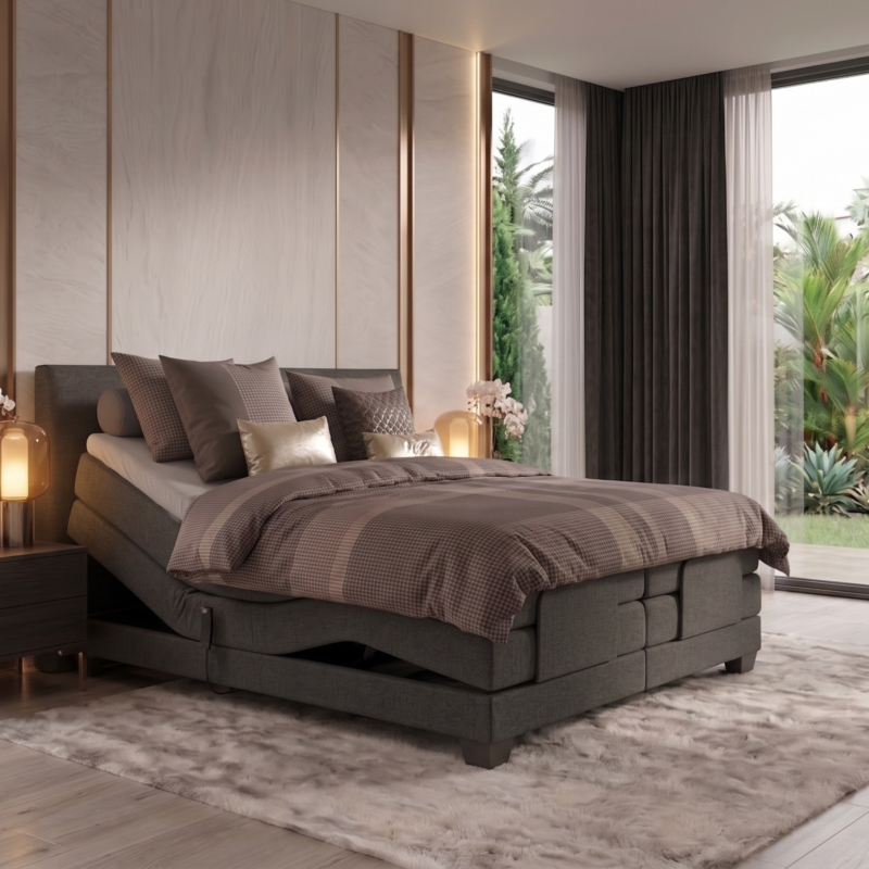 Verstelbare Boxspring Soest