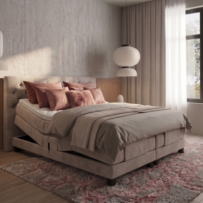 Verstelbare Boxspring Stroe