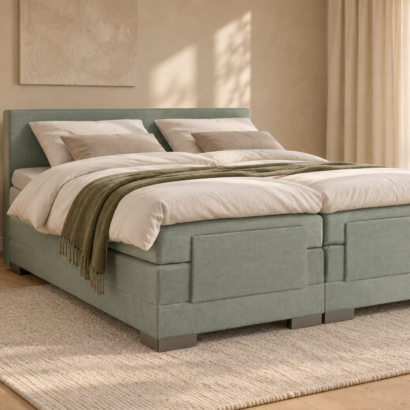 Verstelbare Boxspring Almere