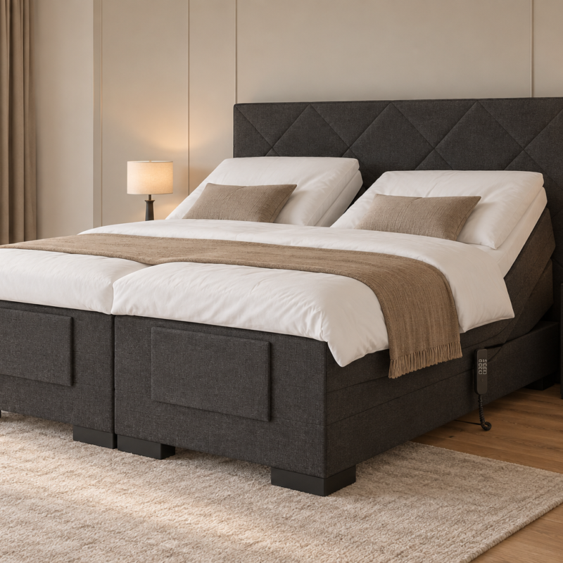 Verstelbare Boxspring Culemborg
