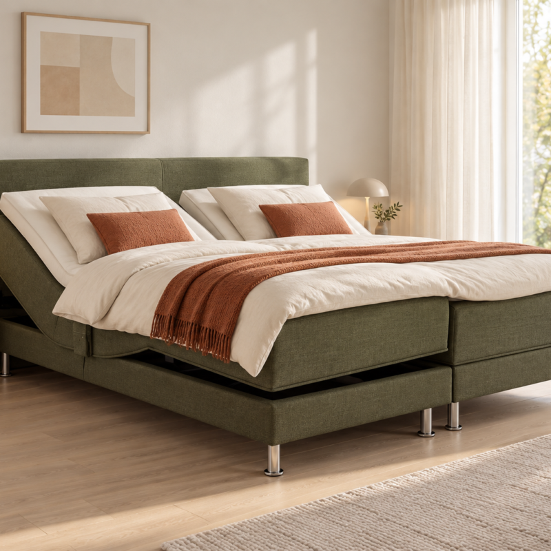 Verstelbare Boxspring Duiven