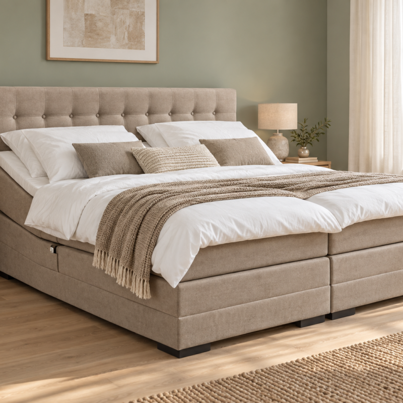 Verstelbare Boxspring Elburg