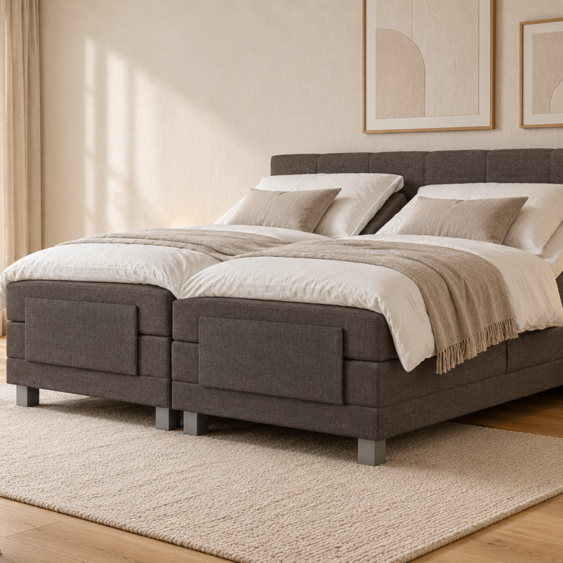 Verstelbare Boxspring Harskamp
