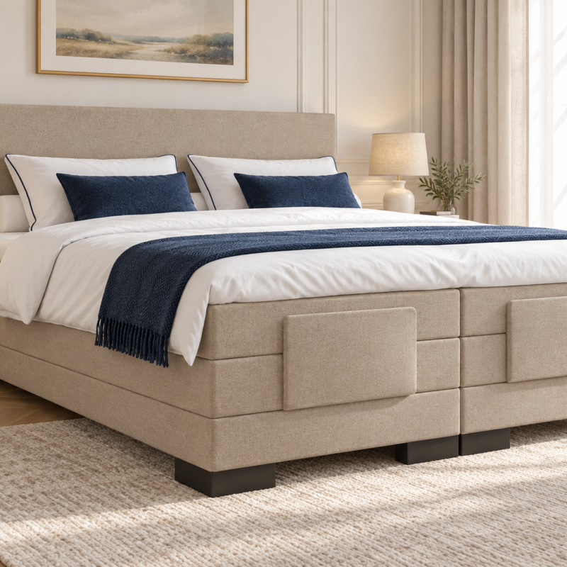 Verstelbare Boxspring Heteren