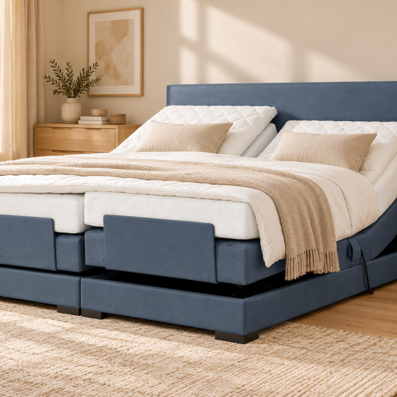 Verstelbare Boxspring Hoenderloo