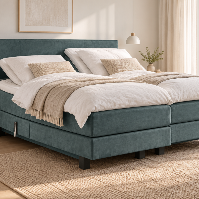 Verstelbare Boxspring Hoevelaken
