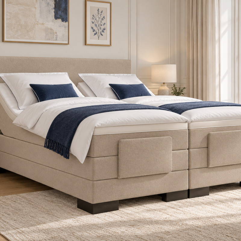 Verstelbare Boxspring Kesteren